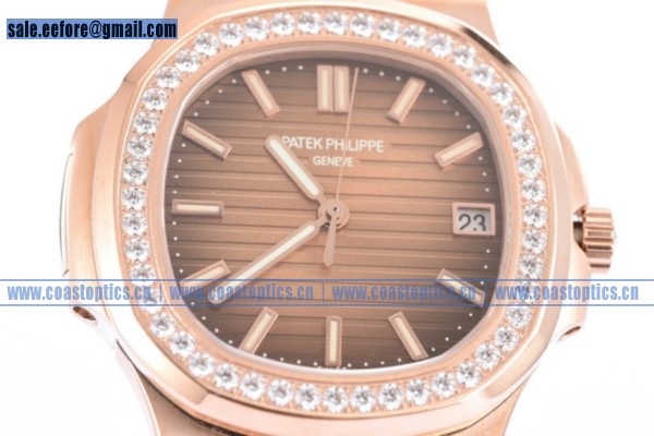 Clone Patek Philippe Nautilus Watch Rose Gold 5711-1R-001D